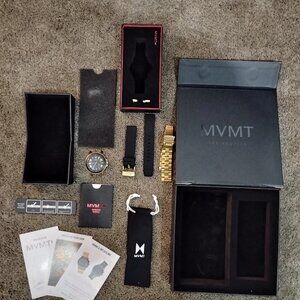 mvmt stainless steel